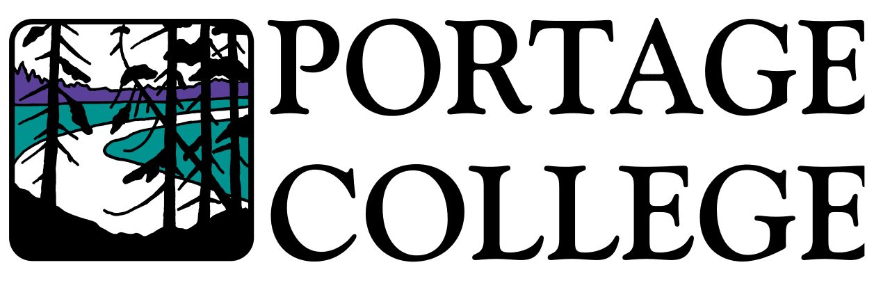 portage College Logo