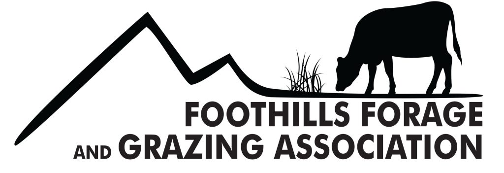 Foothills Forage and Grazing Association logo